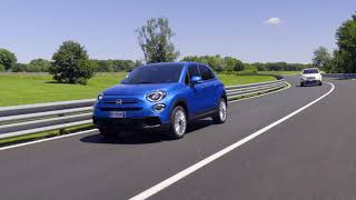 Fiat 500X  Safety Distance Manager [upl. by Otrebcire]