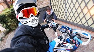 HO RUBATO LA MOTO A EDOARDO JANNONE  MotoVlog [upl. by Ahsieker]