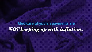 Death by a thousand Medicare payment cuts  John Corker MD [upl. by Thorley]