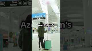 Azerbaijan Passport Power [upl. by Rattan]