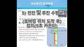 1종실기과정 비행순서 및 구호24년6월5일 세부평가기준 제·개정 [upl. by Suoiradal547]