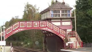 Haltwhistle Railway Station Tyne Line England [upl. by Haidedej]