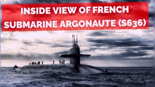 Argonaute S636 The Power of Frances Submarine Legacy [upl. by Rosane]