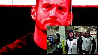 CM PUNK RETURNS CULT OF PERSONALITY TITANTRON SYNC UFC 203 WALK OUT ENTRANCE AEW DEBUT ALL ELITE [upl. by Mcknight68]