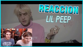 REACCION Lil Peep  cobain ft Lil Tracy Official Video [upl. by Aleina]