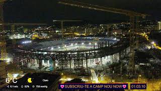 Emisión 4K en directo 091224 de Las Obras del Camp Nou [upl. by Alil]