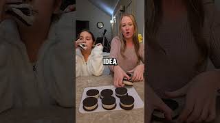 World Record Oreo Ice Cream funny bigback shorts short trending songs viralvideo shortvideo [upl. by Herold928]