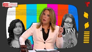 Retro Caso Cerrado Mi mamá me acusa de asesinar a mi media hermana  Telemundo [upl. by Conger]