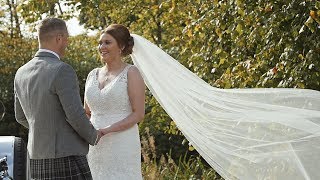 Melissa amp Douglas  Wedding Film  Meldrum House Hotel  Aberdeenshire  Scotland [upl. by Esinrahc166]