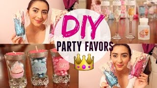 DIY Quince Party Favor Ideas Quinceaneracom [upl. by Nosnev]