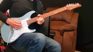 Ibanez AZ Prestige Demo [upl. by Lossa]