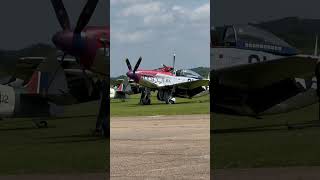 P47 Thunderbolt Duxford DDay80 planespotter dday80 duxfordairshow p47 thunderbolt pilot [upl. by Riegel]