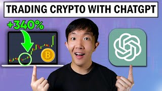 I Used ChatGPT to Build an AI Crypto Trading Bot 80 in 30 Days [upl. by Llenram]