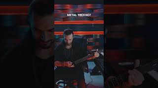 When METAL meets TECHNO 🔥 ummetozcan metal techno [upl. by Taam]