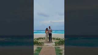 A proposal as endless as the oceans horizon 🌊❤️💍cancunproposalplanner cancun marryme [upl. by Thibaud]