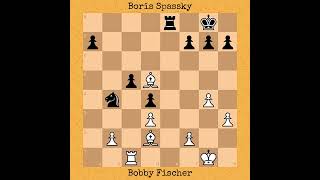 Robert James Fischer vs Boris Spassky  Fischer  Spassky 1992 [upl. by Chiquia]