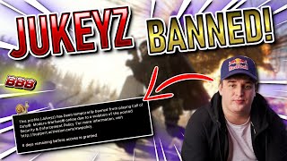 JUKEYZ BANNED DURING £7500 TOURNAMENT  CALL OF DUTY WARZONE  BAD BOY BEAMAN 3Li FreeJukeyz [upl. by Elicec]