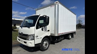 2016 HINO 195  WHITE  H3956U [upl. by Kehr349]