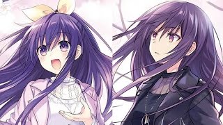 Tohka yatogami and Tenka yatogami Edit [upl. by Reinhardt]