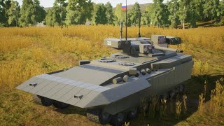 T15 Armata Teaser  BrickRigs [upl. by Yhtir]