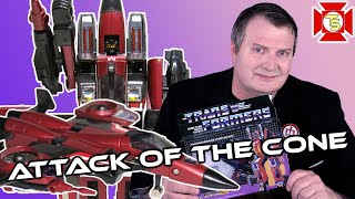 TRANSFORMERS G1 THRUST “Reissue” KO Review [upl. by Eittocs]