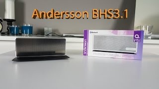 Fatto Unboxar Andersson BHS31 [upl. by Aleen981]