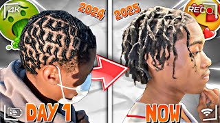 My Dreadlock Journey I 2 Year 5 months Transformation CRAZY GROWTH [upl. by Kordula]