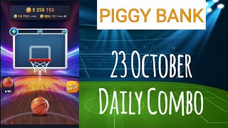 piggy bank combo  piggy bank game  piggy bank break today 23 October [upl. by Chernow207]