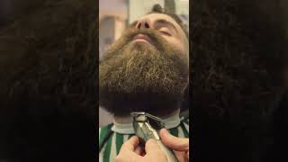 💈ASMR Barber Beard Trim [upl. by Bria456]