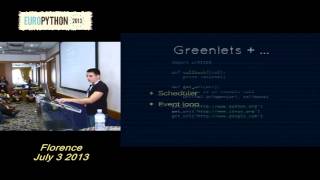 G Peretin  Greenlet based concurrency [upl. by Tennes]