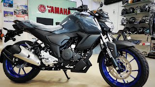 2022 Yamaha FZSV3 Deluxe Detailed Review  On Road Price  New features  Changes  Mileage [upl. by Arot]