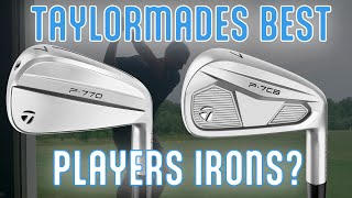 Taylormades New Irons  P770 and P7CB [upl. by Idarb]