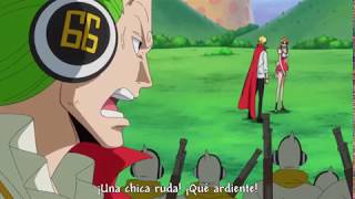 Nami bofetea a Sanji  One piece sub español [upl. by Noreg]