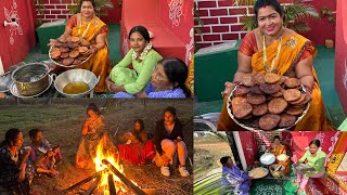 Sankranthi special vantabellam arisalu amp Bhogi manta snanam [upl. by Narut]