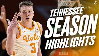 Dalton Knecht FULL Tennessee Season Highlights  SEC Player of the Year  212 PPG 392 3P 458 FG [upl. by Atiekal]