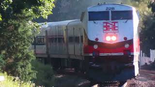 Metro North Railfanning at Peekskill featuring 214 9324 [upl. by Anilek]