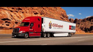 THE BEST amp SHORTEST TRUCK DRIVING SCHOOL  CR ENGLAND  FULL TRAINING amp ORIENTATION [upl. by Ettennyl]