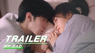 【Multisub】Offcial Trailer Chen Zheyuan × Shen Yue  MrBAD  我的反派男友  iQIYI [upl. by Severen]