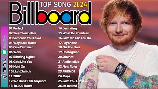 Ed Sheeran The Weeknd Bruno Mars Dua Lipa Adele Maroon 5 Rihanna  Billboard Top 50 This Week [upl. by Venator]