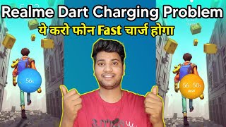 realme dart charging not working  realme dart charger not working omitech [upl. by Areek]