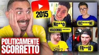 REAGIAMO ai Momenti PIÙ SCORRETTI degli Youtubers Italiani Quasi da GALERA [upl. by Barri]