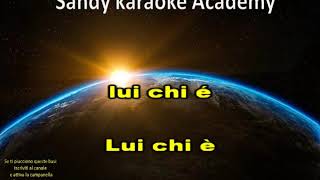 KARAOKE IL TRIANGOLO RENATO ZEROversione remix demo [upl. by Stanfill]