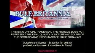 Outtakes and some fun from the forthcoming NWOBHM Documentary quotRule Britaniaquot [upl. by Yhtomiht]