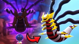 How To Get Origin Form Giratina in Pokemon Brilliant Diamond and Shining Pearl  Shadow Boss Battle [upl. by Radmilla]