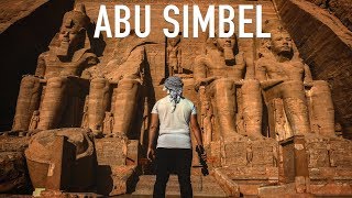 Impresionante ABU SIMBEL  EGIPTO 10 [upl. by Odlanir]