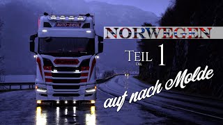 Norwegen Teil 1 POV MOLDE SCANIAtrucking [upl. by Banyaz]