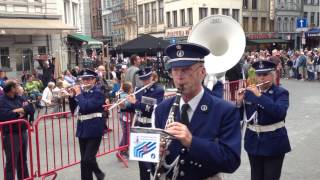 bevrijdingsfeesten Antwerpen 2014 [upl. by Natalie495]