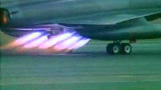 Mirage IV  JATO With Sound [upl. by Teragram]