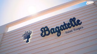 Bagatelle Beach Restaurant St Tropez X CLAPTONE [upl. by Elatia]