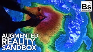 Augmented Reality Sandbox will Blow Your Mind [upl. by Merilyn227]